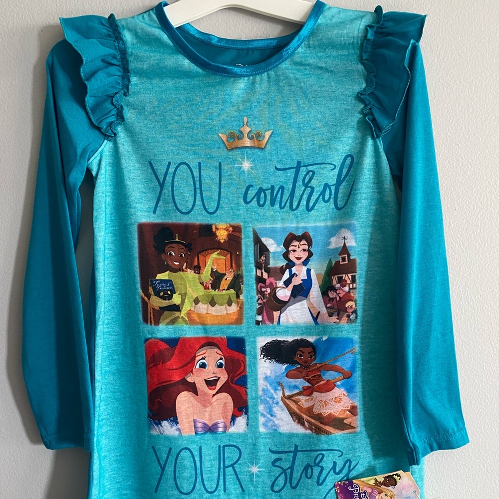NWT Disney Princess Nightgown Size M